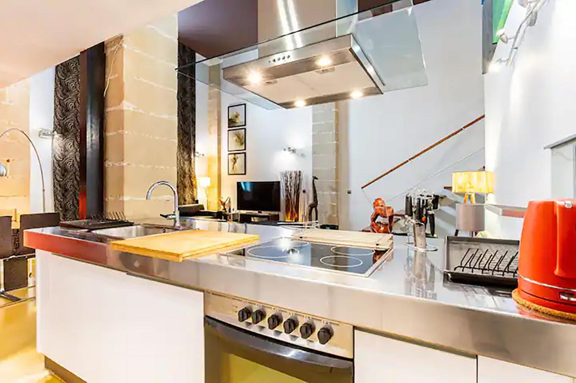 Апартаменты Artqhost Jerez Huge Loft & Free Parking Херес-де-ла-Фронтера Экстерьер фото